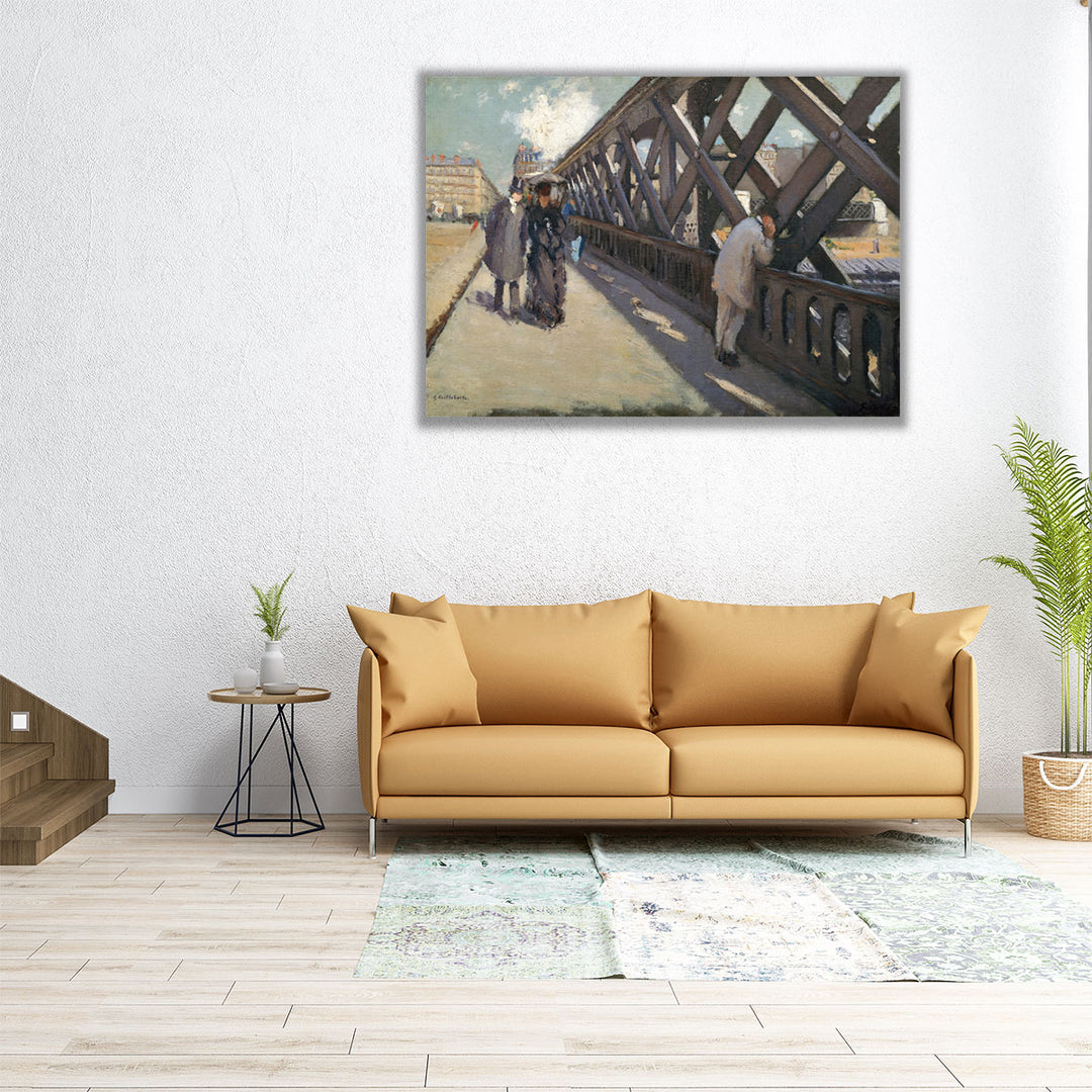 The Europe Bridge - Canvas Print Wall Art
