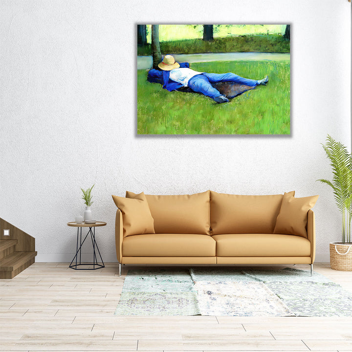 The Nap - Canvas Print Wall Art