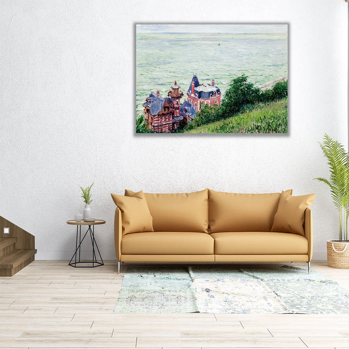 Villas at Trouville, 1884 - Canvas Print Wall Art
