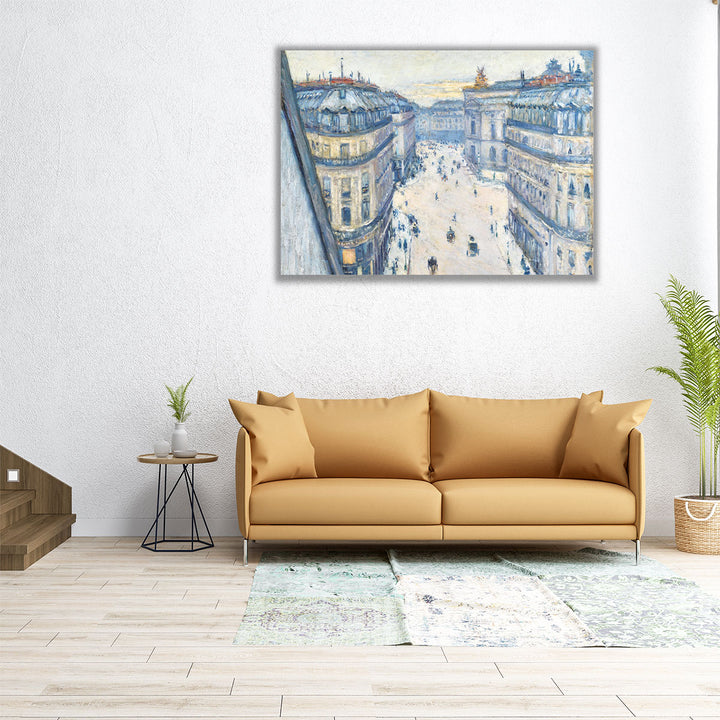 Halevy Street, View from the Seventh Floor - Canvas Print Wall Art
