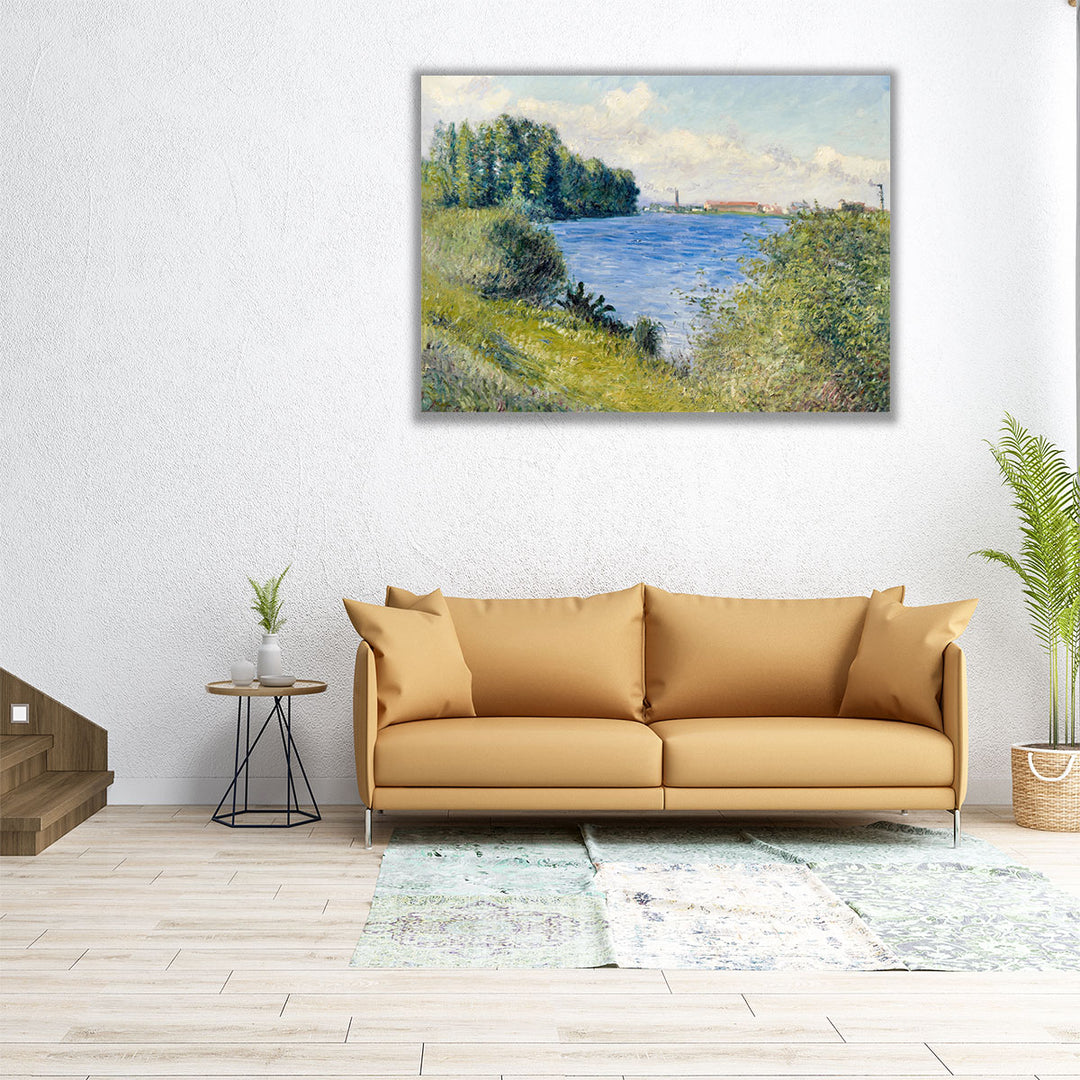 The Seine at Argenteuil, 1892 - Canvas Print Wall Art