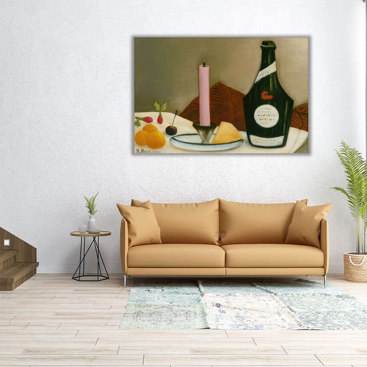 The Pink Candle, 1908 - Canvas Print Wall Art