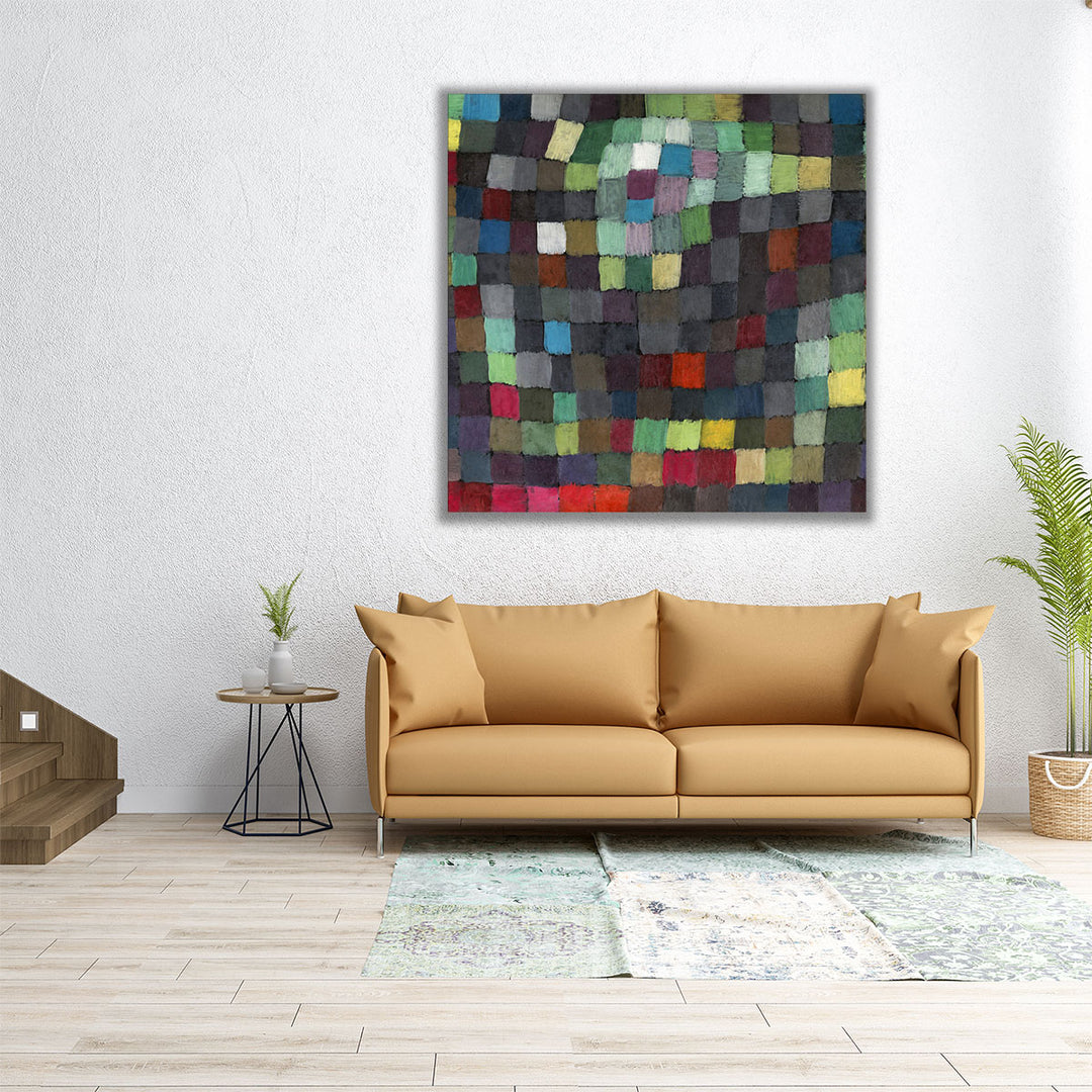May Picture, 1925 - Canvas Print Wall Art