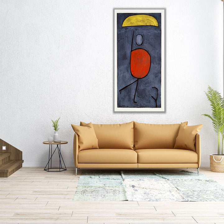 With umbrella, 1939 - Canvas Print Wall Art
