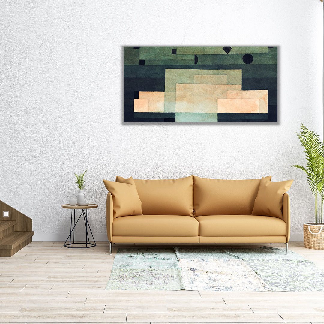 The Firmament Above the Temple, 1922 - Canvas Print Wall Art