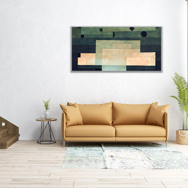 The Firmament Above the Temple, 1922 - Canvas Print Wall Art