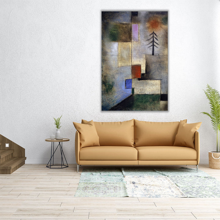 Small Fir Picture, 1922 - Canvas Print Wall Art