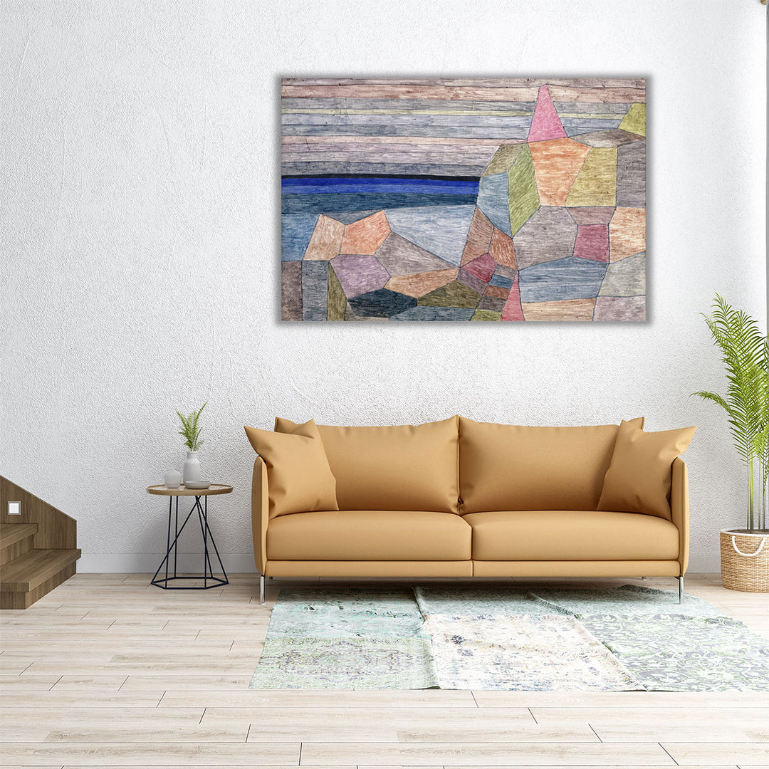 Promontorio, 1933 - Canvas Print Wall Art