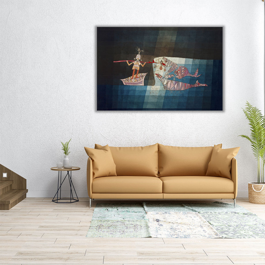 Sinbad the Sailor - Canvas Print Wall Art