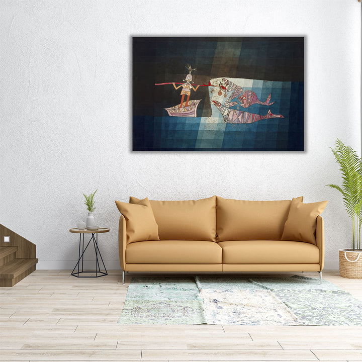 Sinbad the Sailor - Canvas Print Wall Art