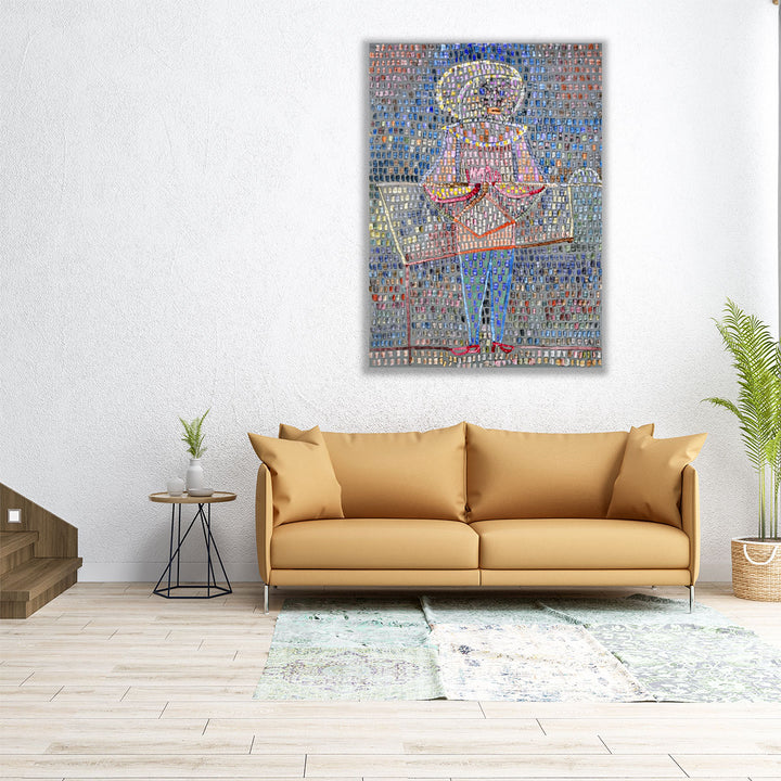 Boy in Fancy Dress, 1931 - Canvas Print Wall Art
