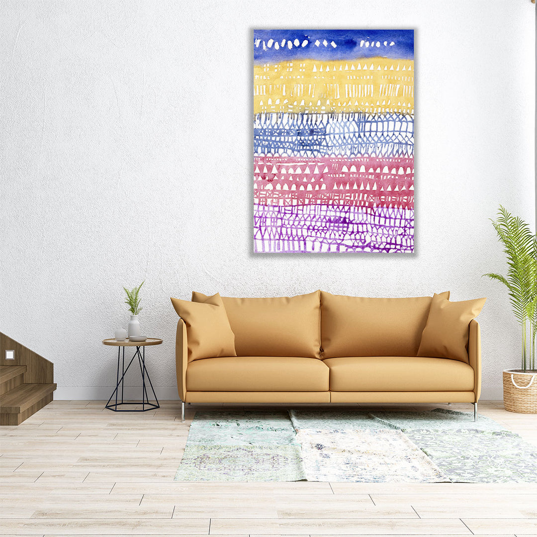 Old City, 1928 - Canvas Print Wall Art