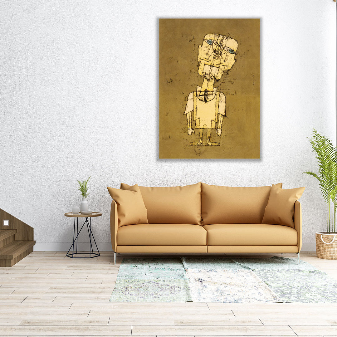 Ghost of a Genius - Canvas Print Wall Art