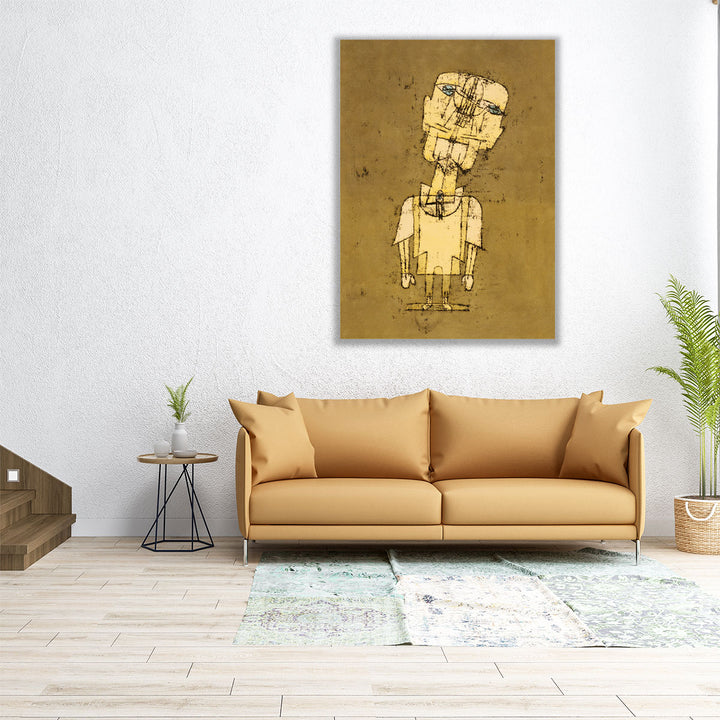 Ghost of a Genius - Canvas Print Wall Art