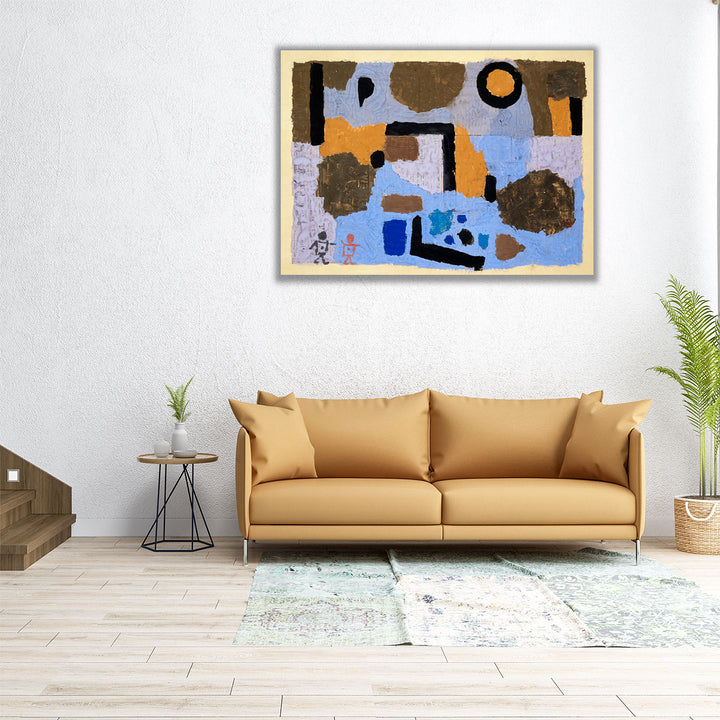 With the Two Lost Ones, 1938 - Canvas Print Wall Art