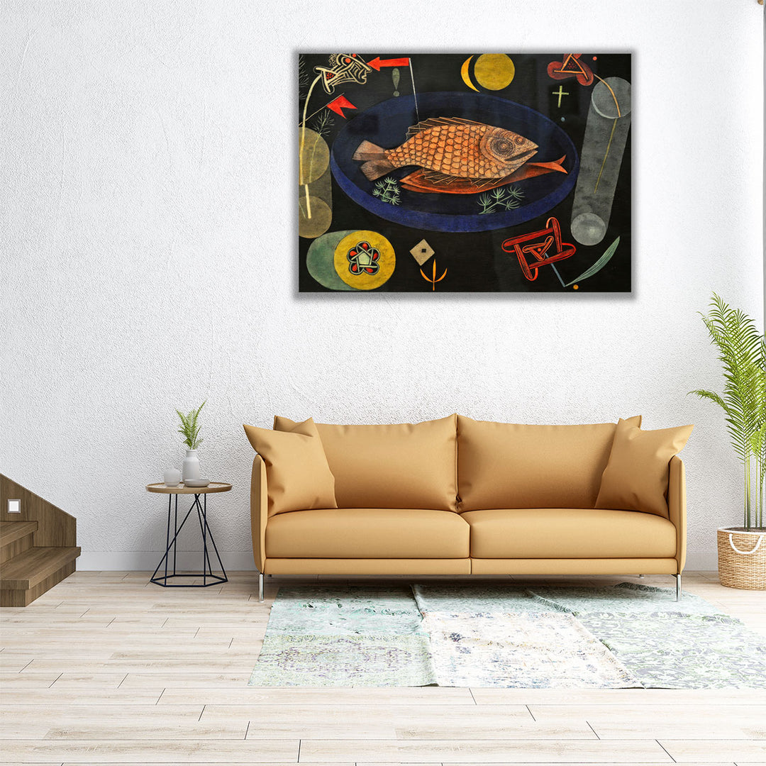 Around the Fish, 1926 - Canvas Print Wall Art