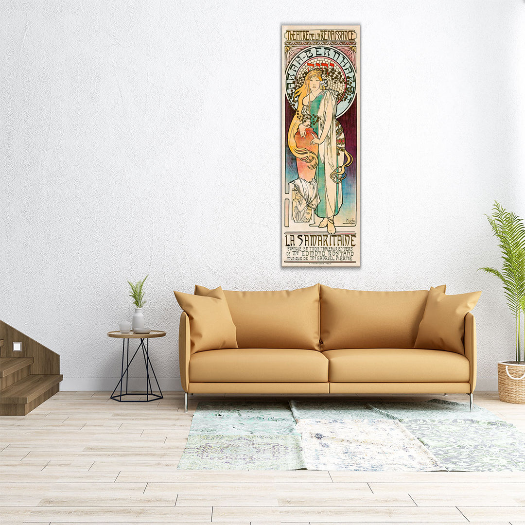 La Samaritaine, 1897 - Canvas Print Wall Art
