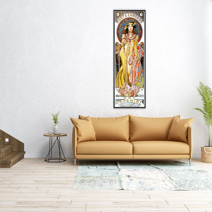 Moet & Chandon Cremant Imperial, 1899 - Canvas Print Wall Art