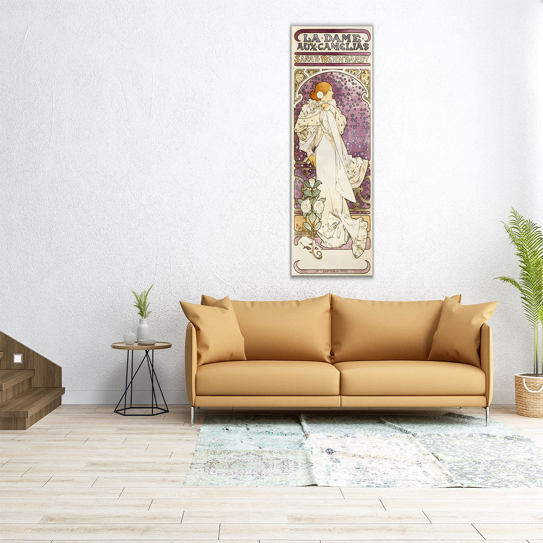 La Dame Aux Camelias, 1896 - Canvas Print Wall Art