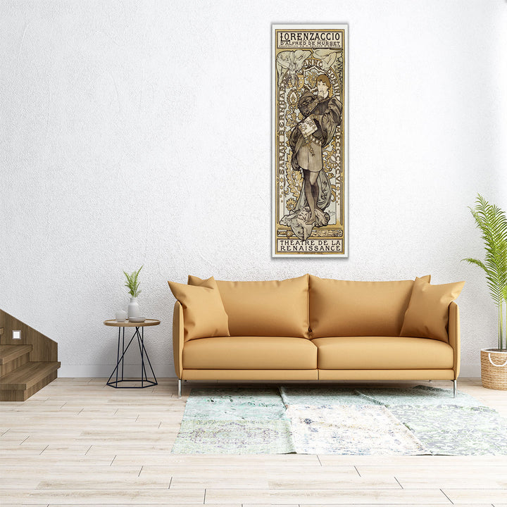 Theatre de La Renaissance - Canvas Print Wall Art
