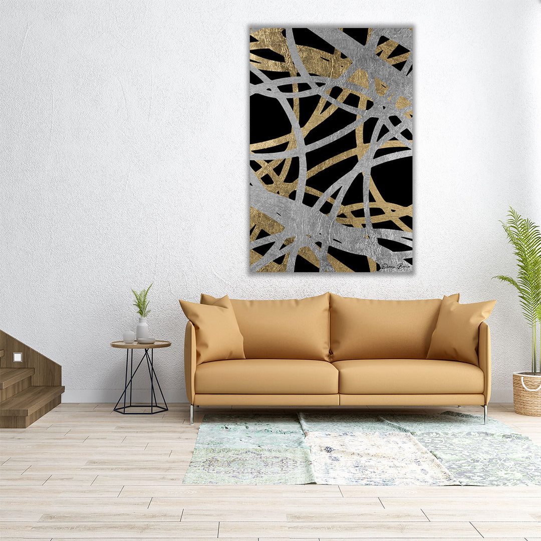 Traditional Radius 2 - Canvas Print Wall Art