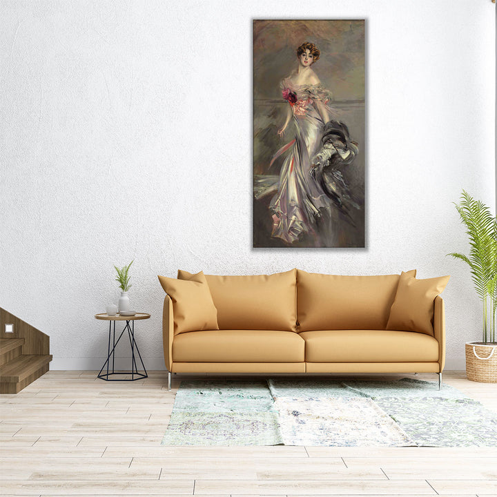 Portrait of Marthe Régnier, 1905 - Canvas Print Wall Art