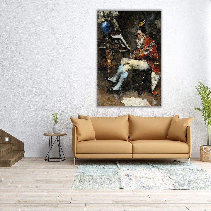 The Musician - Canvas Print Wall Art
