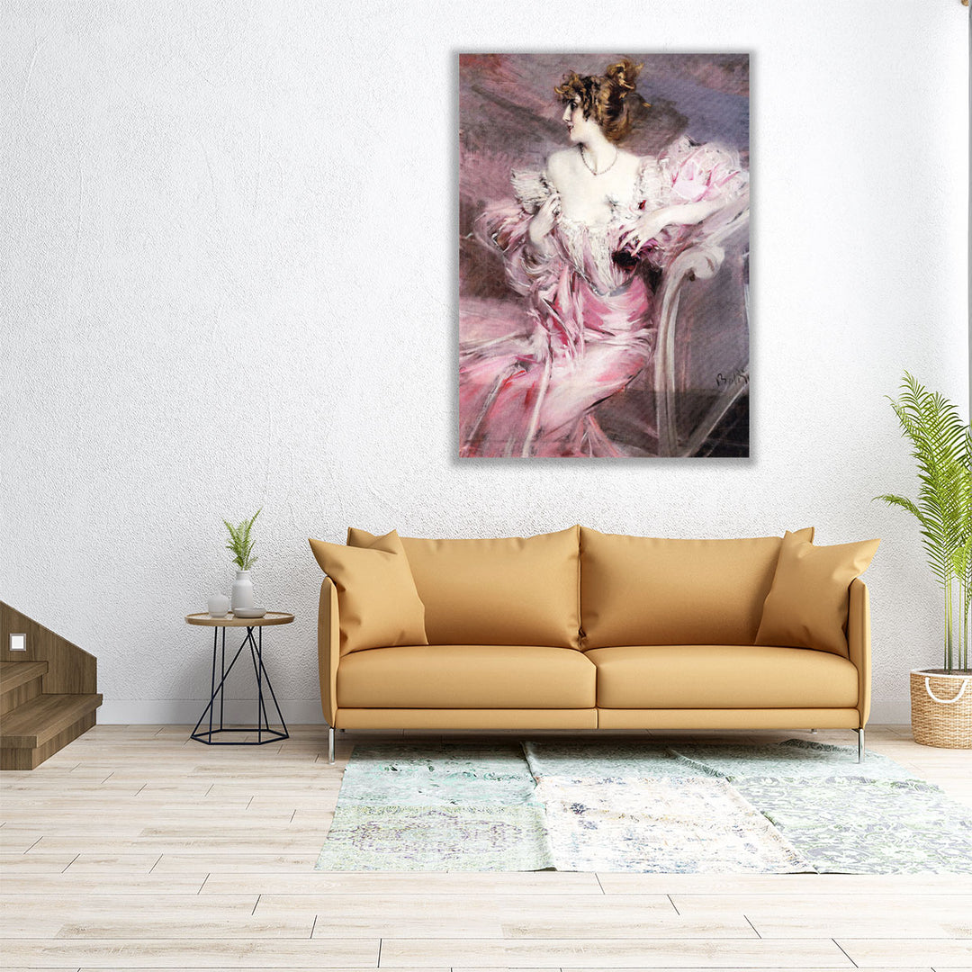 Marthe De Florian, 1908 - Canvas Print Wall Art