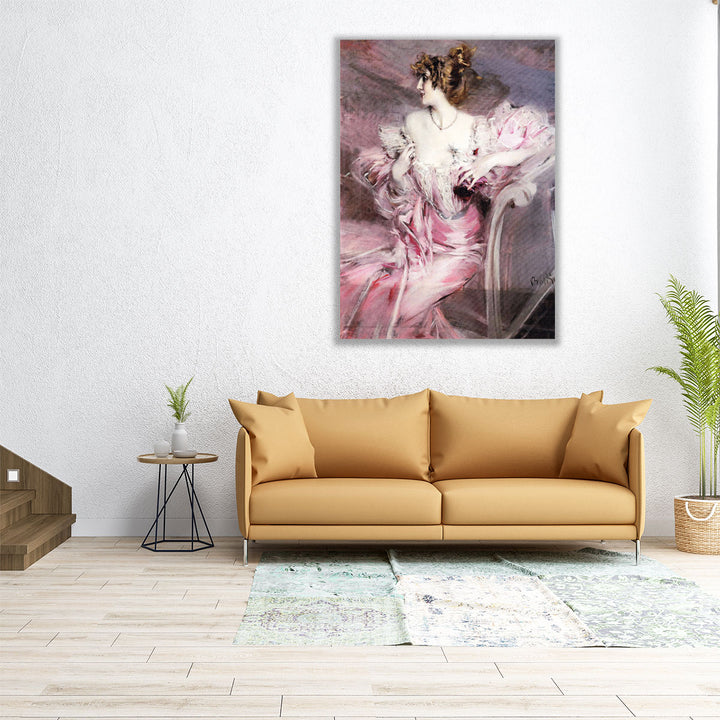 Marthe De Florian, 1908 - Canvas Print Wall Art