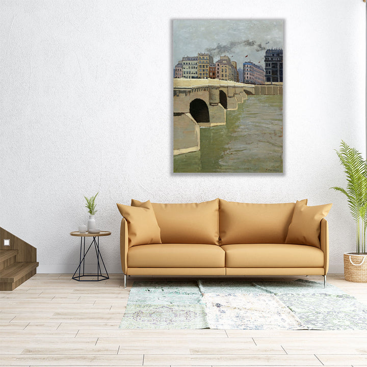 The Pont Neuf Bridge, 1902 - Canvas Print Wall Art