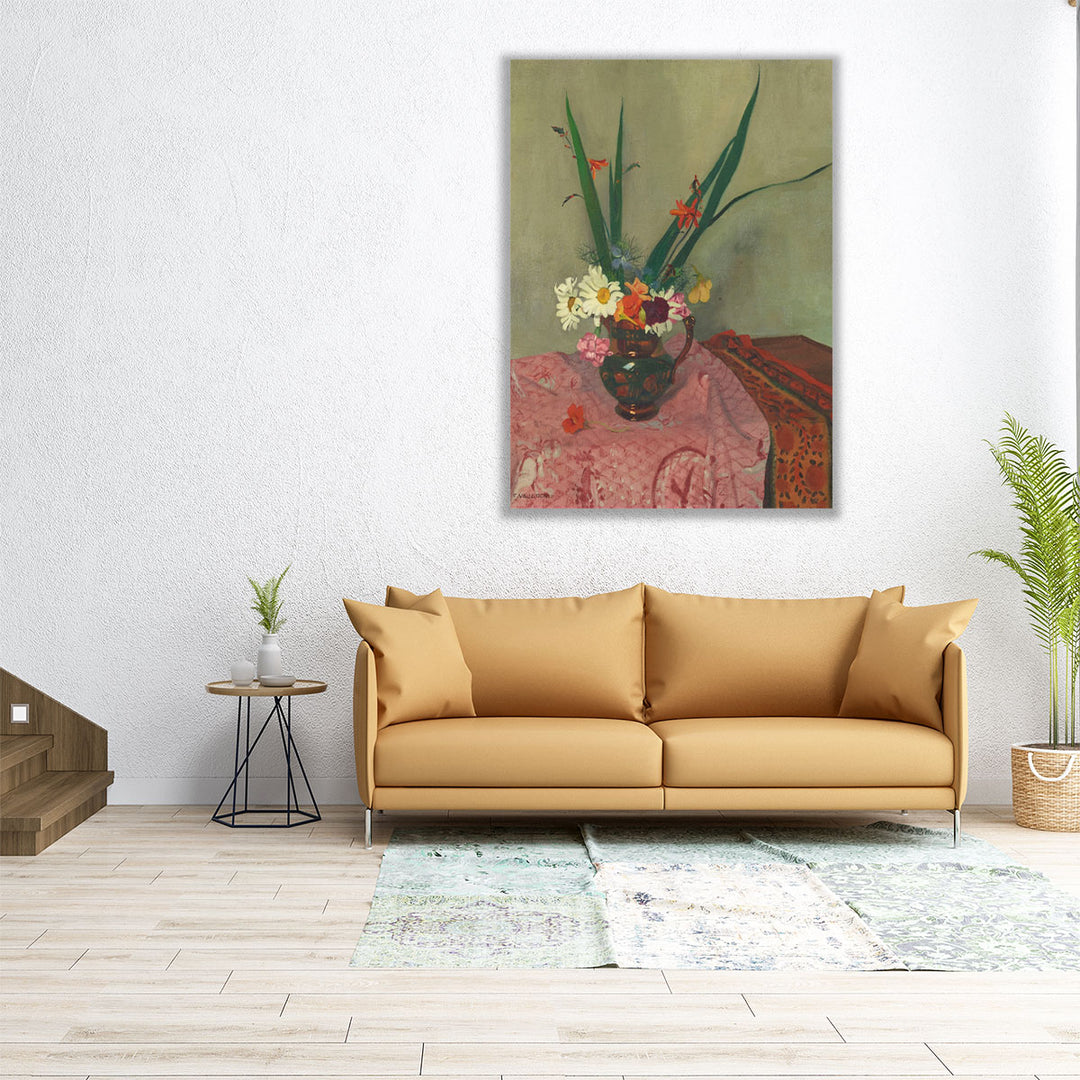 Le Pot Mordoré, 1911 - Canvas Print Wall Art