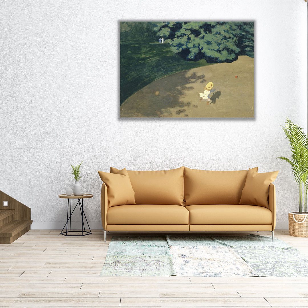 The Ball - Canvas Print Wall Art