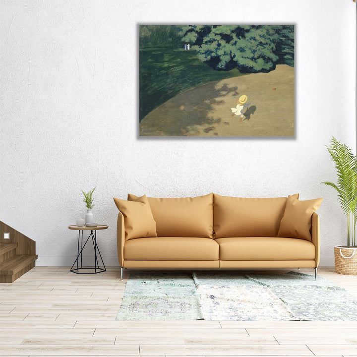 The Ball - Canvas Print Wall Art