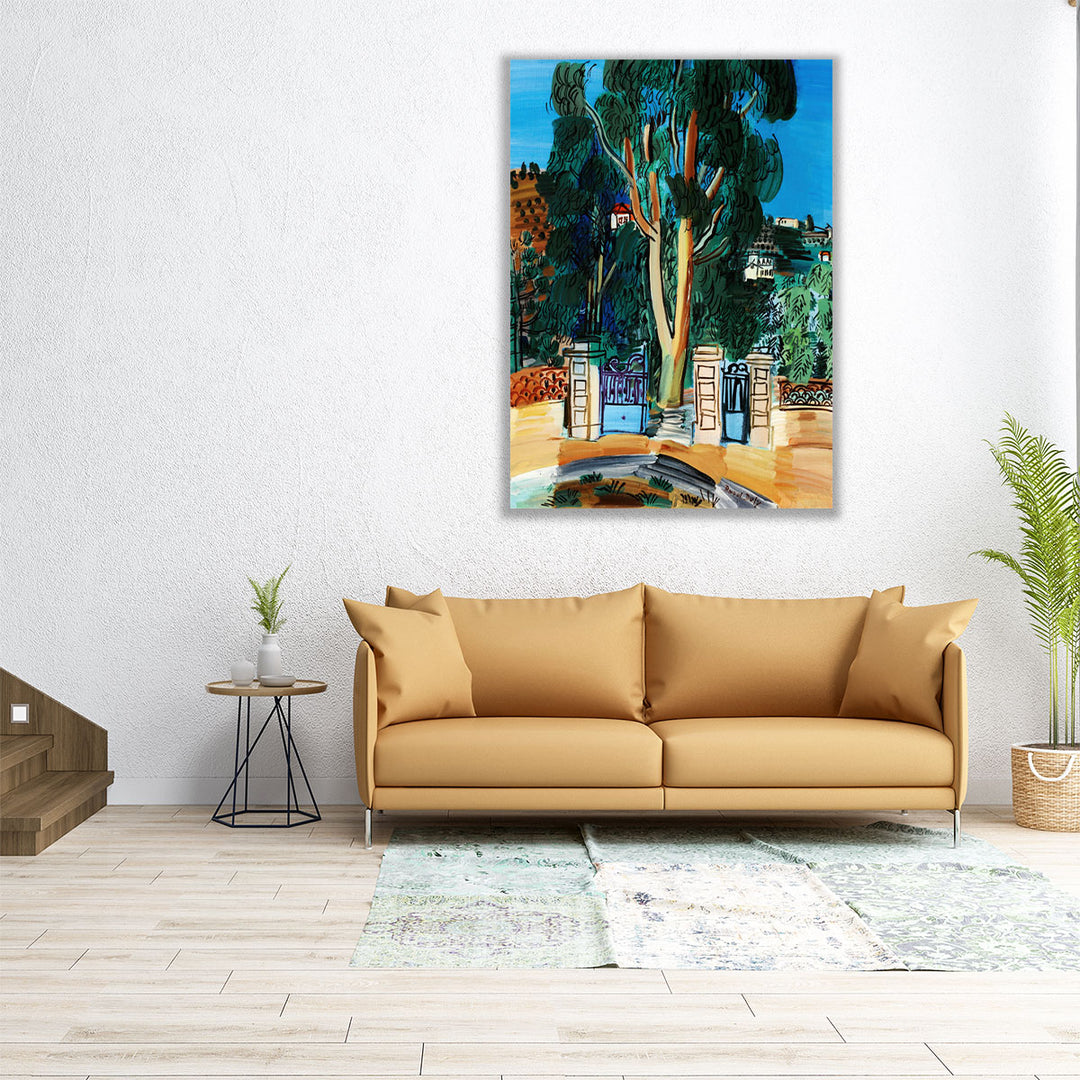 L’Eucalyptus - Canvas Print Wall Art