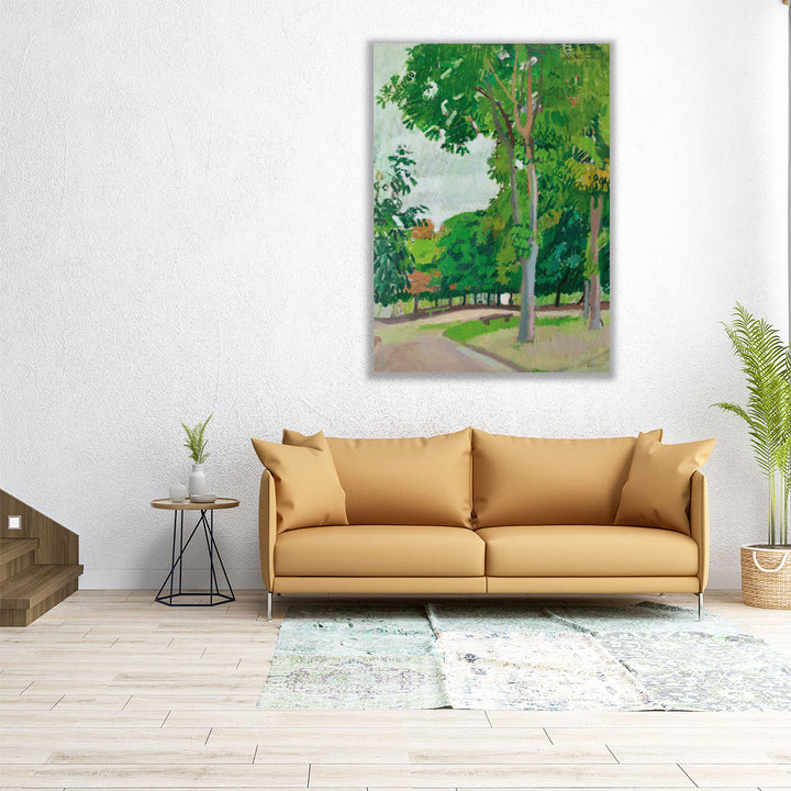 Le Parc, 1902 - Canvas Print Wall Art