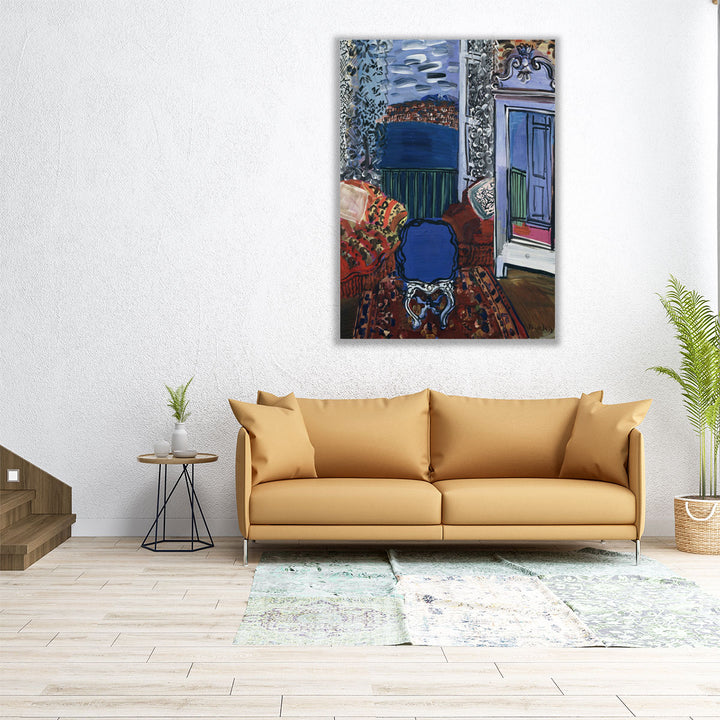 Window at Nice, 1929 - Canvas Print Wall Art