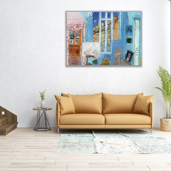 The Artist's Studio - Canvas Print Wall Art