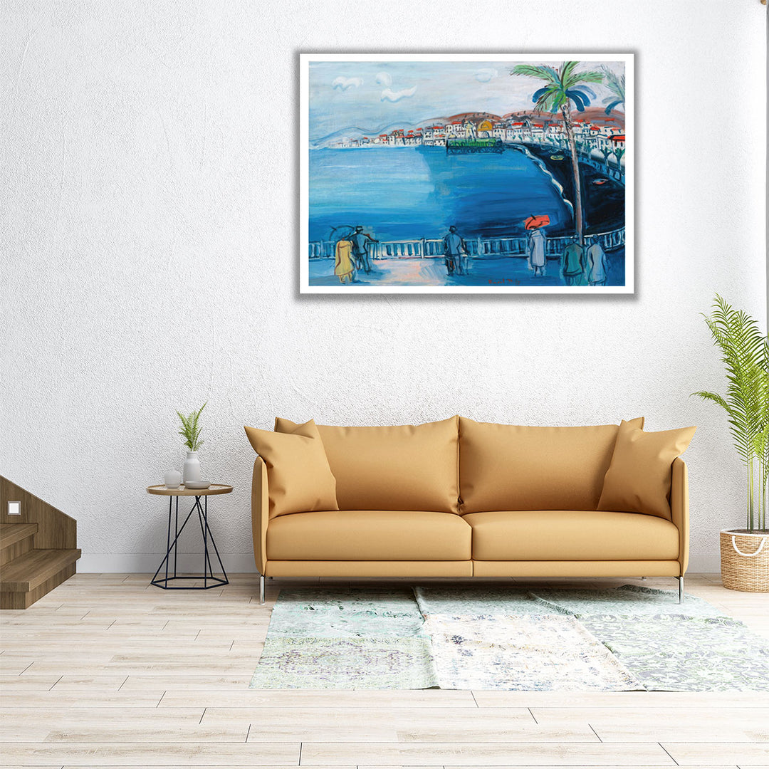 Baie des Anges, 1927 - Canvas Print Wall Art