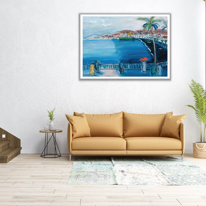 Baie des Anges, 1927 - Canvas Print Wall Art