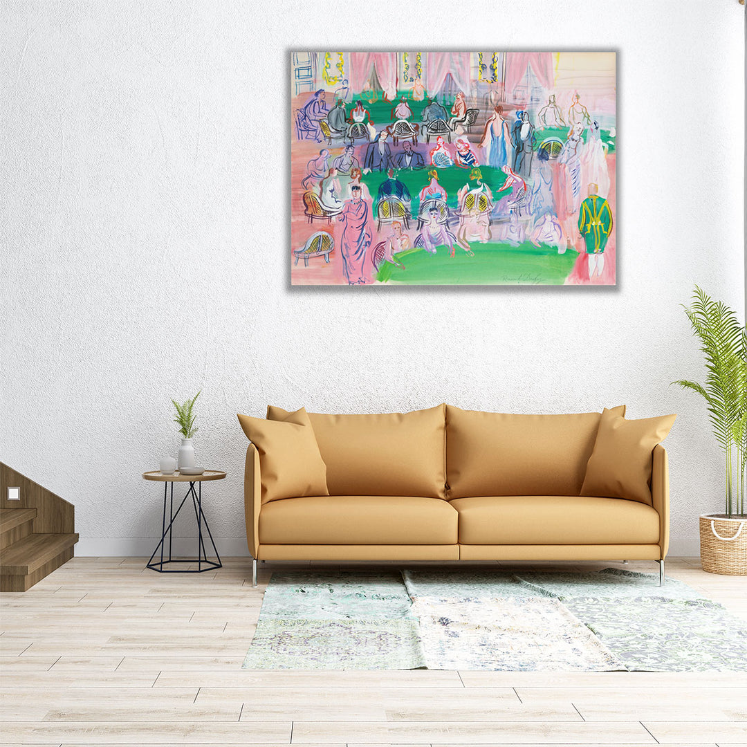 Baccarat, 1925 - Canvas Print Wall Art