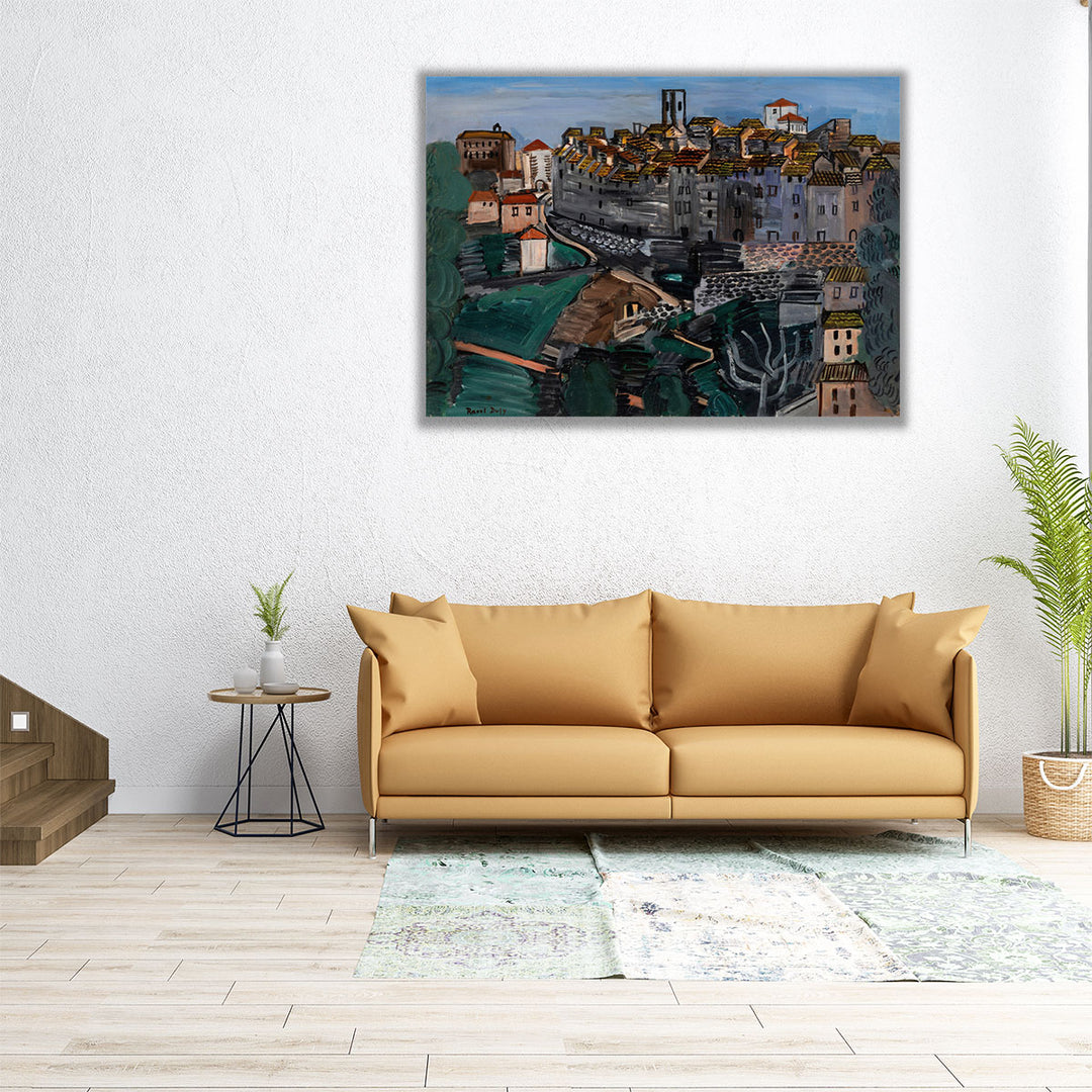 Vence - Canvas Print Wall Art