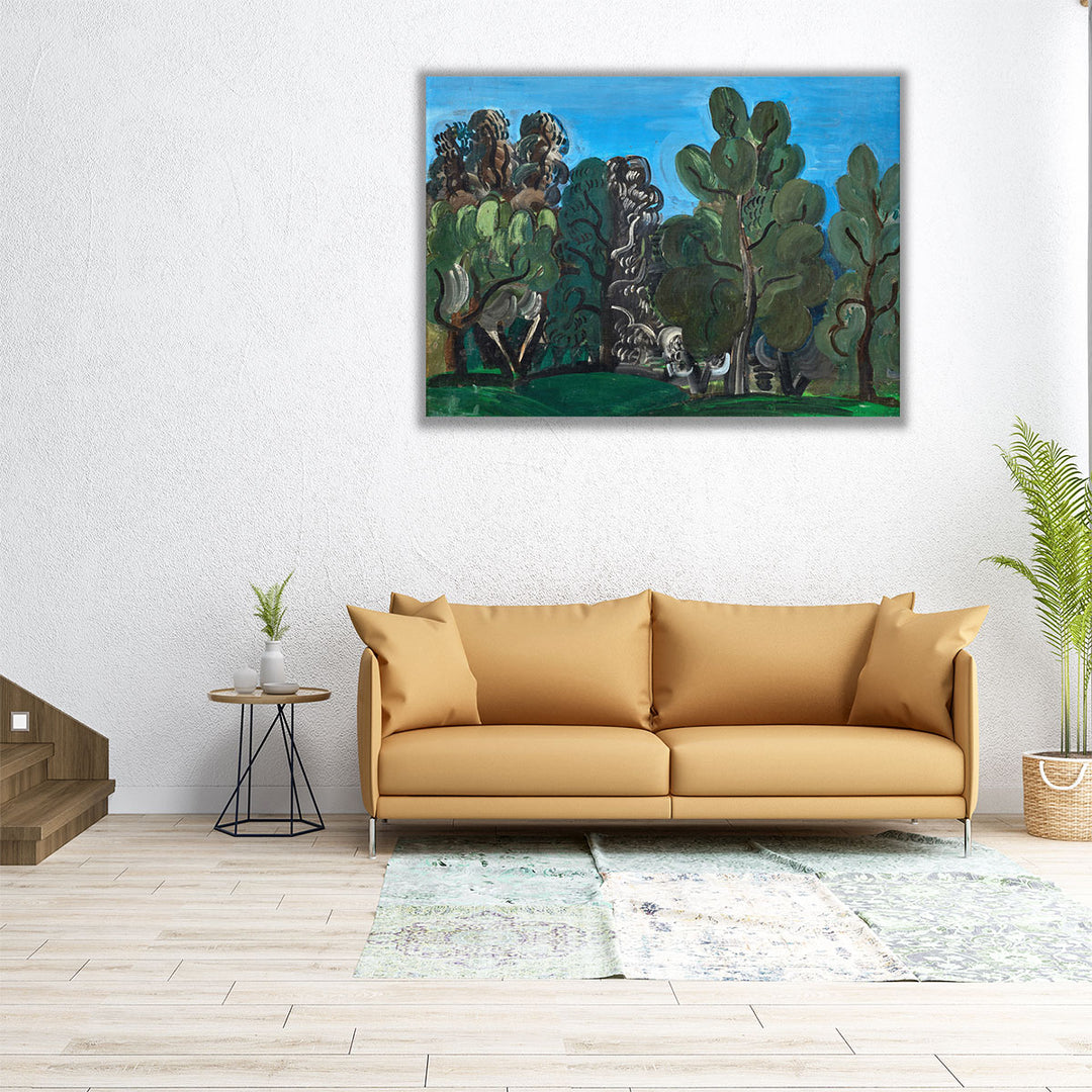 Eze, 1926 - Canvas Print Wall Art