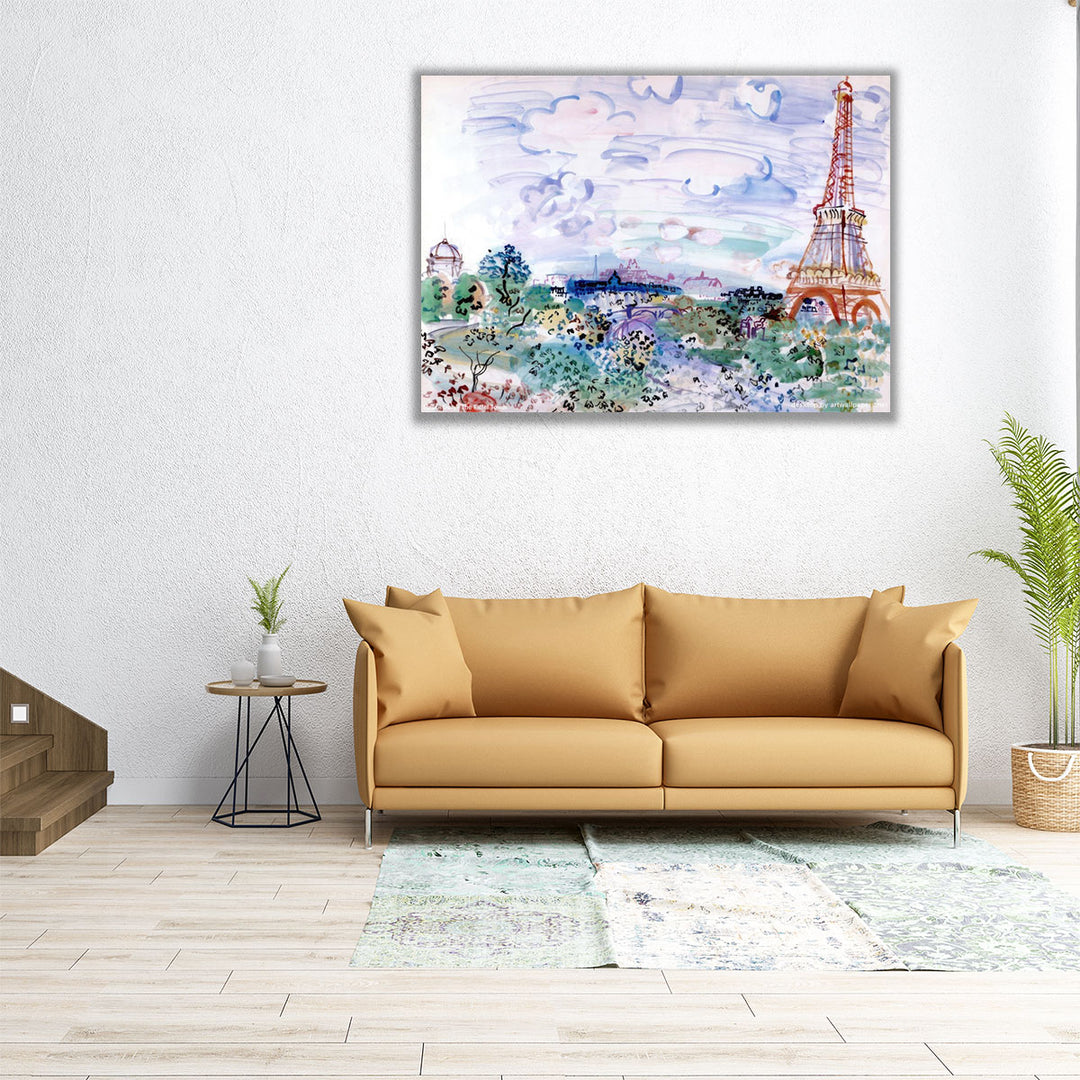 La Tour Eiffel, 1935 - Canvas Print Wall Art
