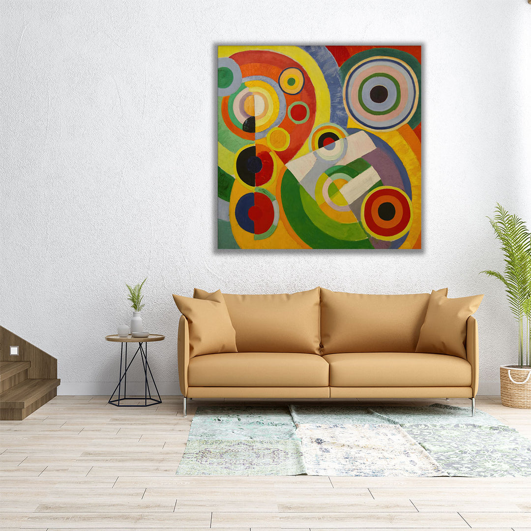 Rhythm, Joy of Life, 1930 - Canvas Print Wall Art