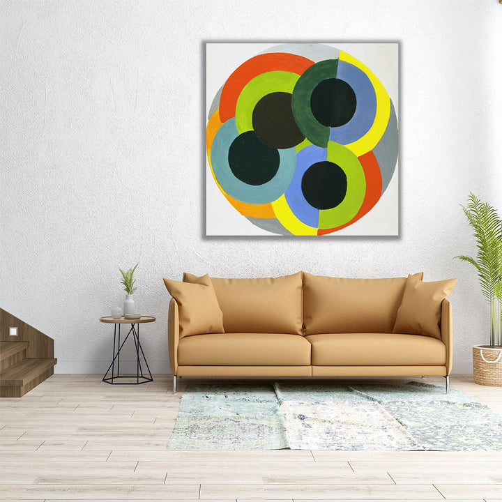 Disks - Canvas Print Wall Art