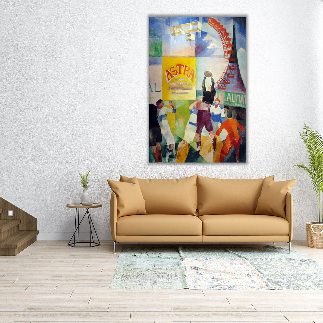 The Cardiff Team - Canvas Print Wall Art