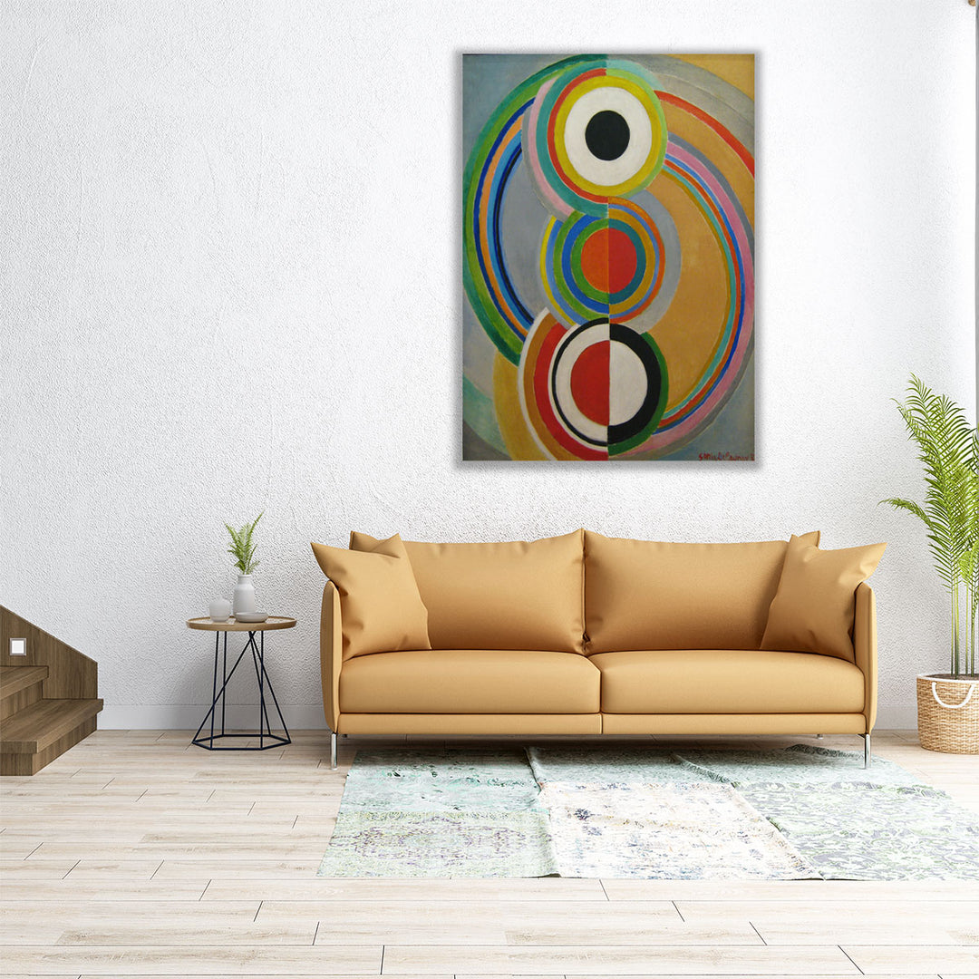 Rythme, 1938 - Canvas Print Wall Art