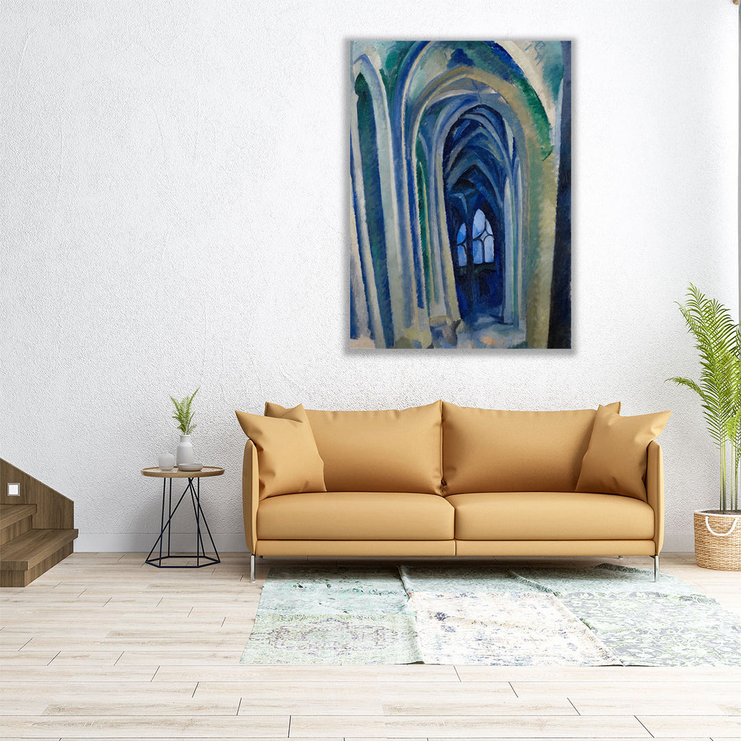 Saint Séverin - Canvas Print Wall Art