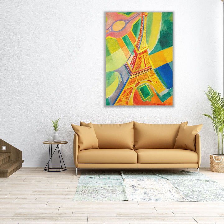 The Eiffel Tower, 1928 - Canvas Print Wall Art