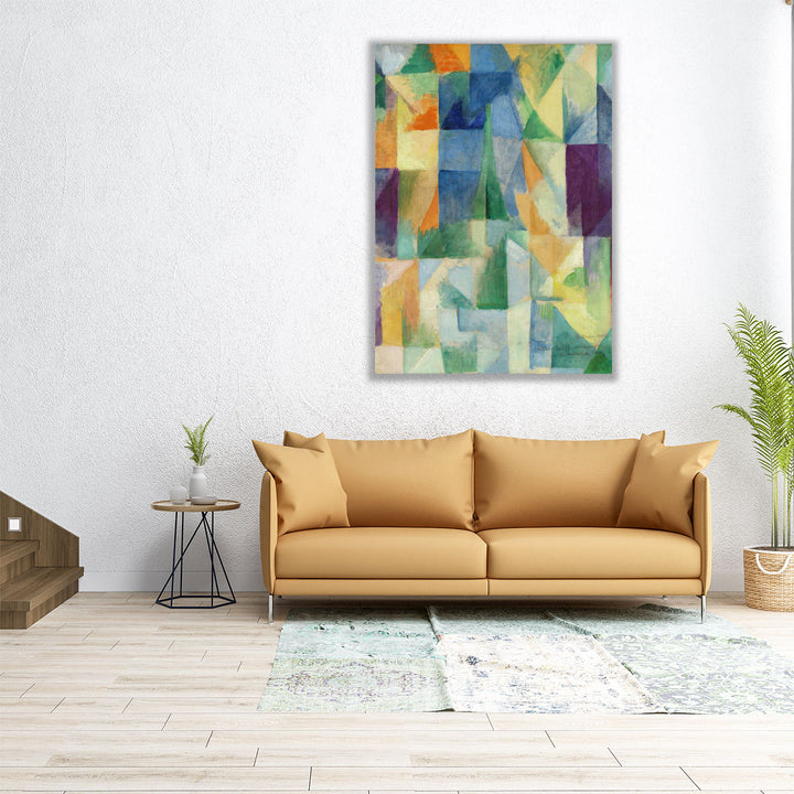 Windows Open Simultaneously - Canvas Print Wall Art